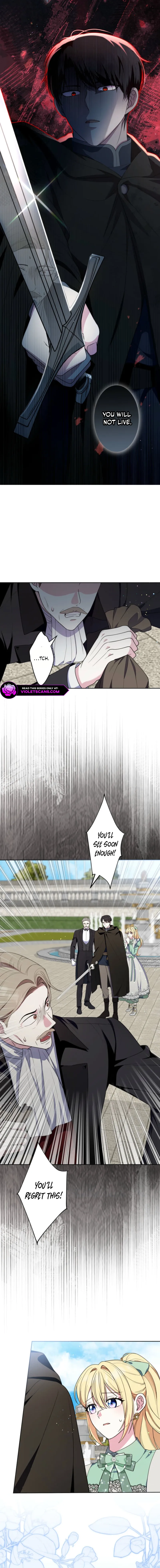Akuma Koushaku no Chouai wa Nidome Kara Chapter 9 page 8