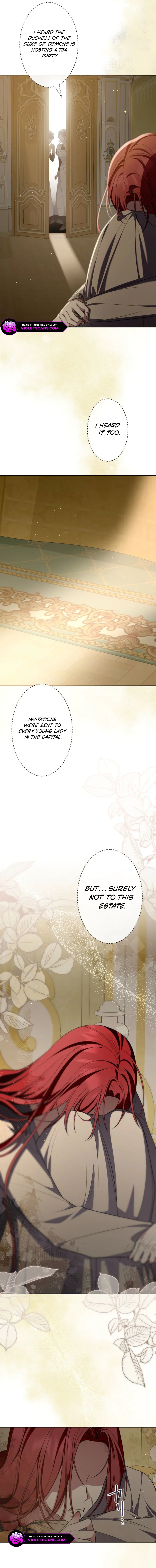 Akuma Koushaku no Chouai wa Nidome Kara Chapter 9 page 21