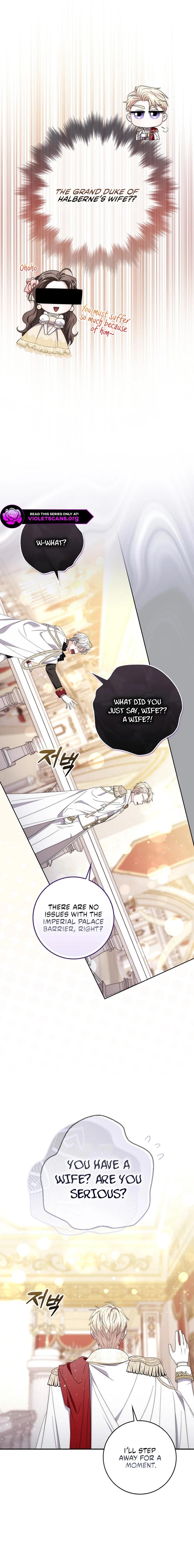 Arelyn Is Sick and Tired Chapter 54 page 8