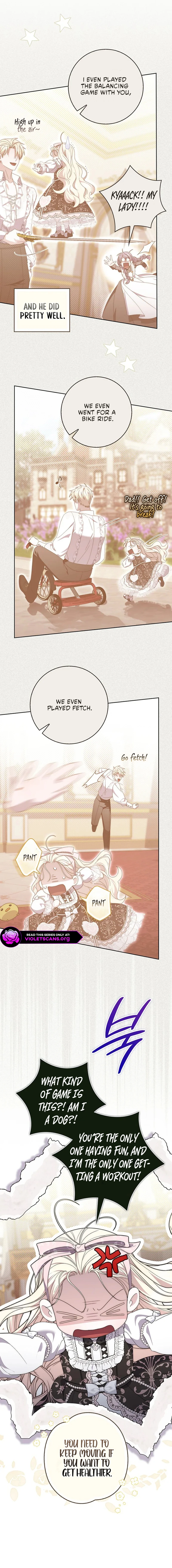 Arelyn Is Sick and Tired Chapter 70 page 3