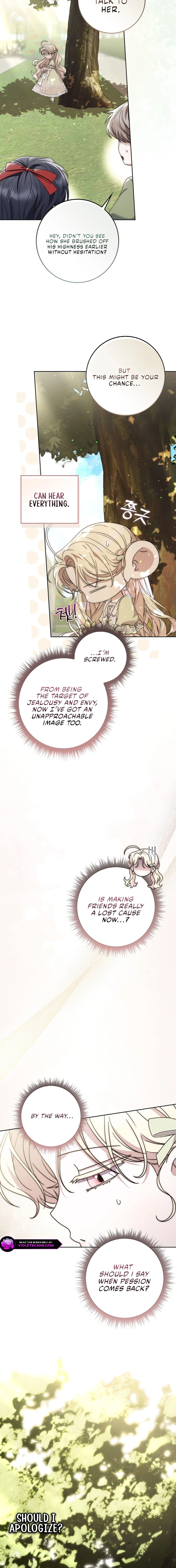 Arelyn Is Sick and Tired Chapter 29 page 15