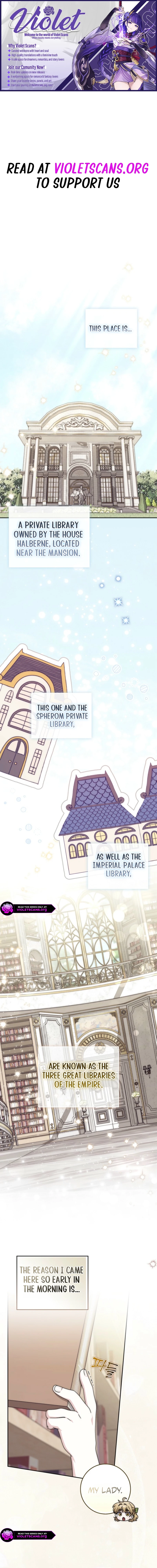 Arelyn Is Sick and Tired Chapter 34 page 1