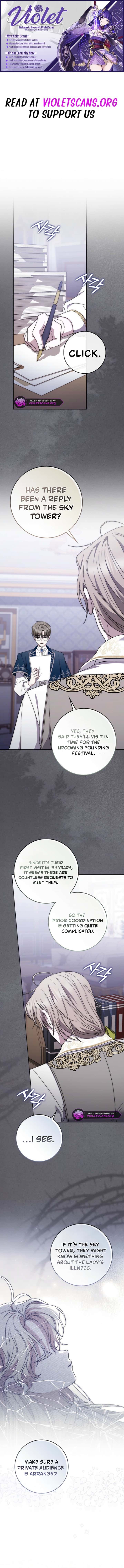 Arelyn Is Sick and Tired Chapter 36 page 1