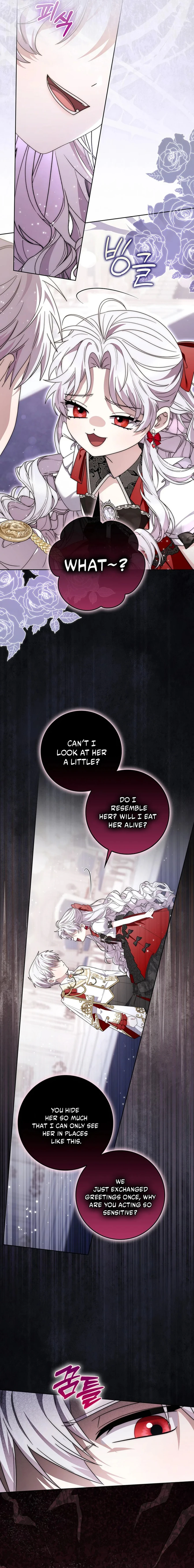 Arelyn Is Sick and Tired Chapter 40 page 5