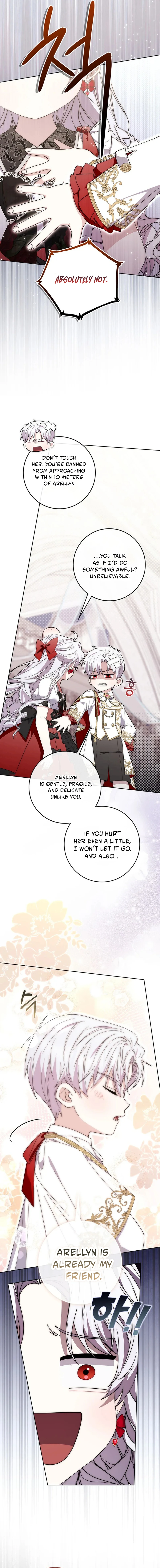 Arelyn Is Sick and Tired Chapter 40 page 10
