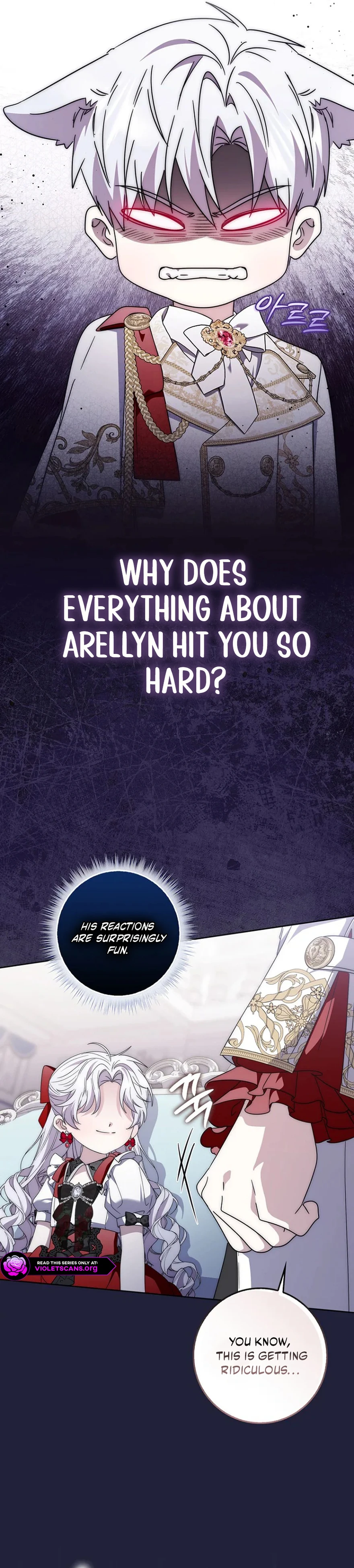 Arelyn Is Sick and Tired Chapter 40 page 12