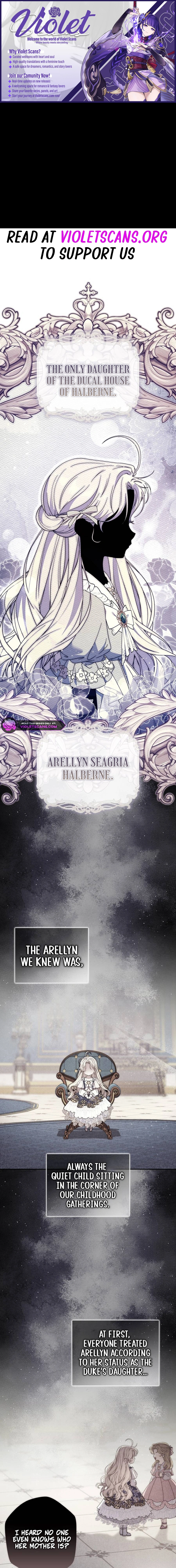 Arelyn Is Sick and Tired Chapter 31 page 1