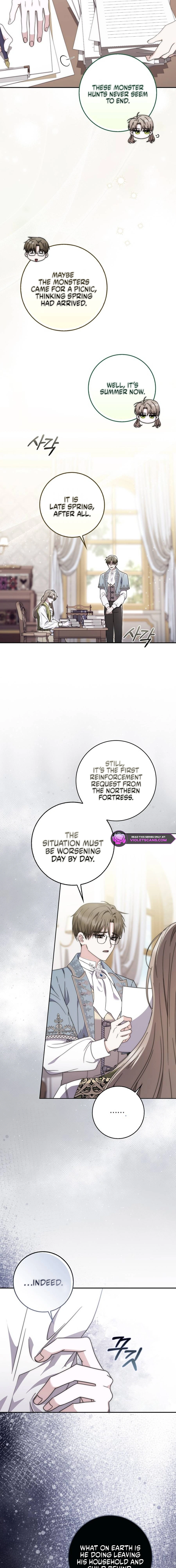 Arelyn Is Sick and Tired Chapter 31 page 12