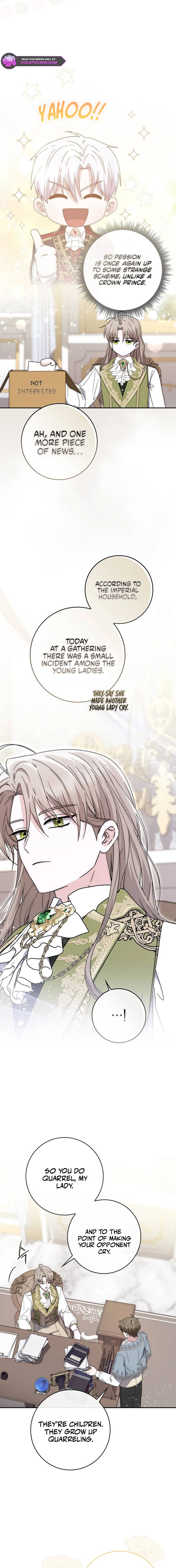 Arelyn Is Sick and Tired Chapter 31 page 14