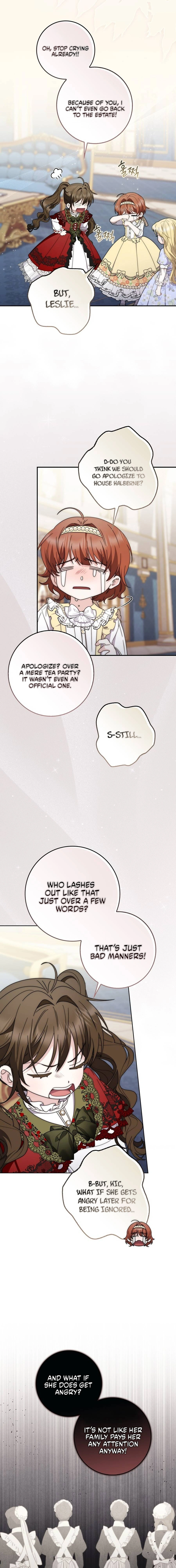 Arelyn Is Sick and Tired Chapter 31 page 18