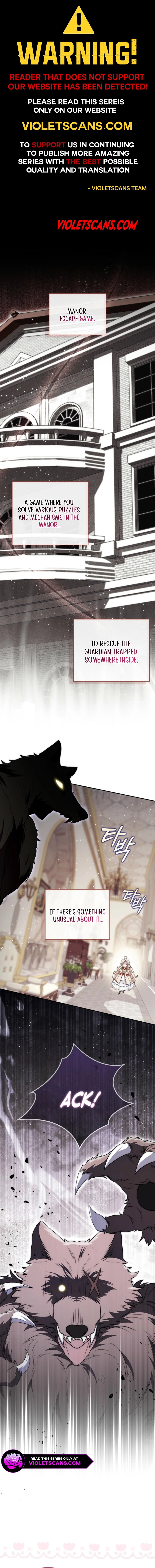 Arelyn Is Sick and Tired Chapter 19 page 1