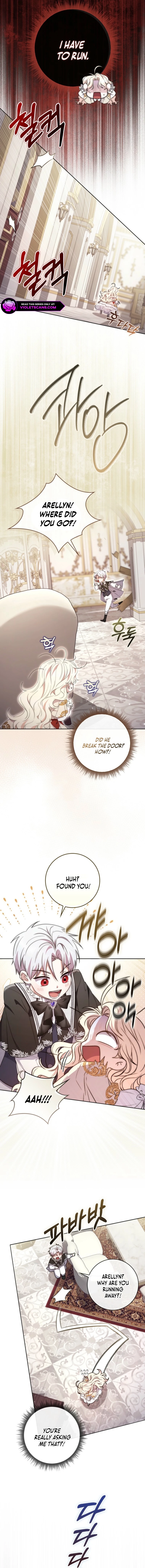 Arelyn Is Sick and Tired Chapter 19 page 5