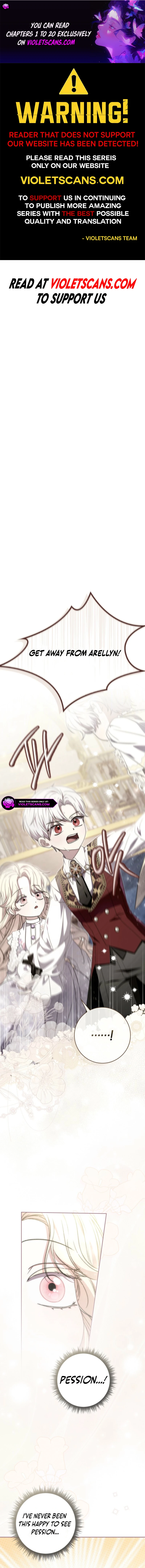 Arelyn Is Sick and Tired Chapter 11 page 1