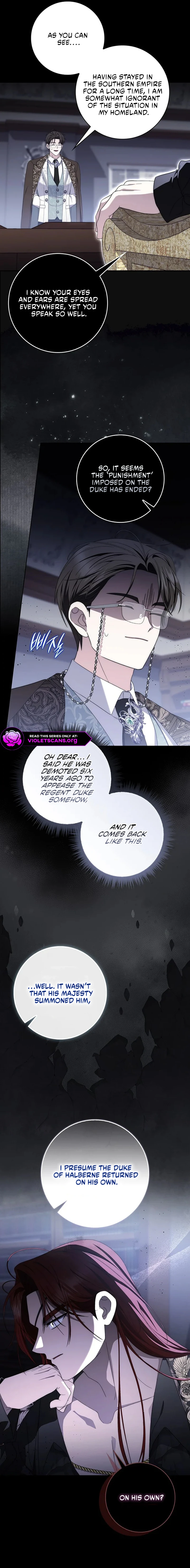 Arelyn Is Sick and Tired Chapter 71 page 4