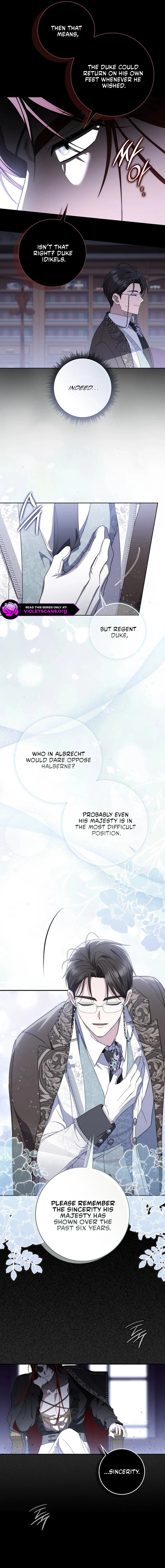 Arelyn Is Sick and Tired Chapter 71 page 5