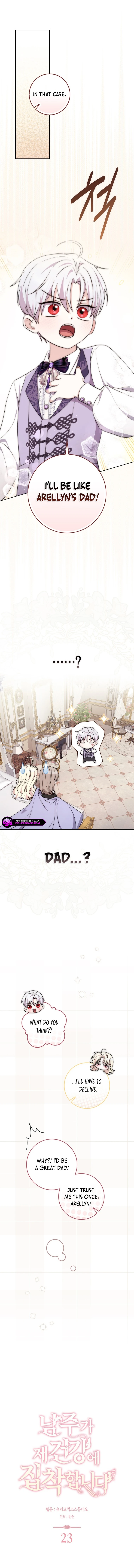 Arelyn Is Sick and Tired Chapter 23 page 8