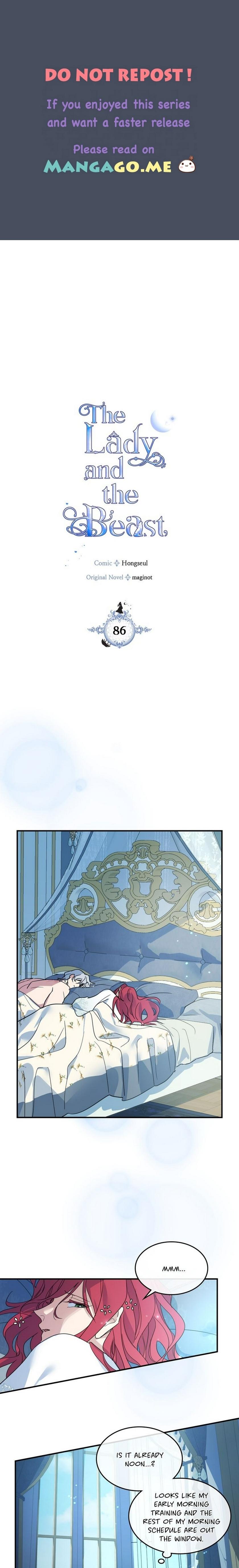 The Lady and the Beast (Hongseul) Chapter 86 page 1