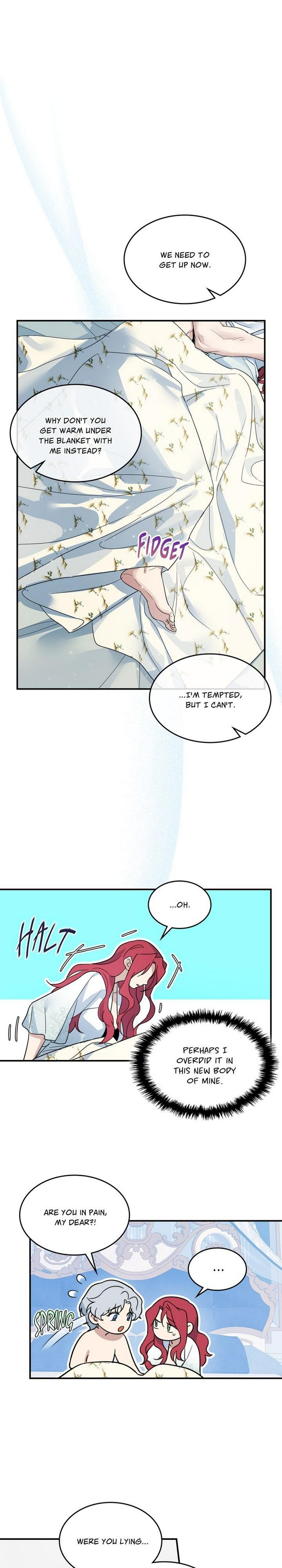 The Lady and the Beast (Hongseul) Chapter 86 page 8