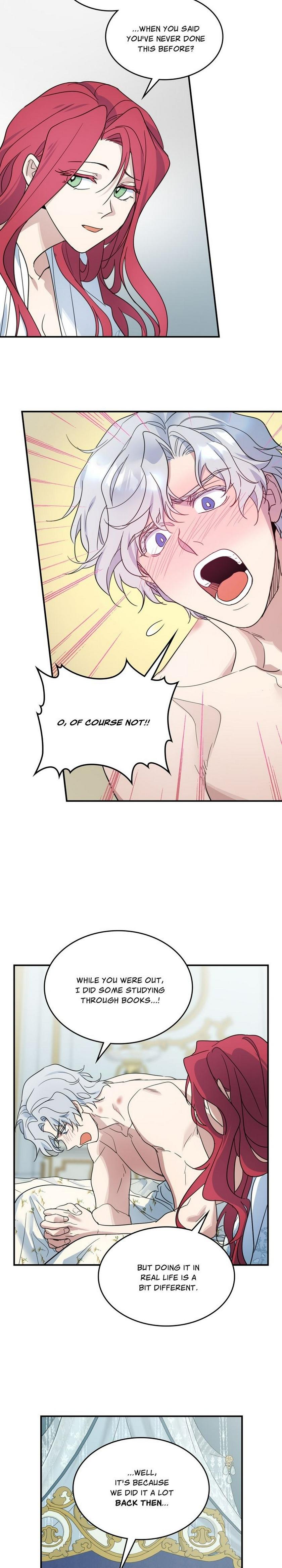The Lady and the Beast (Hongseul) Chapter 86 page 9