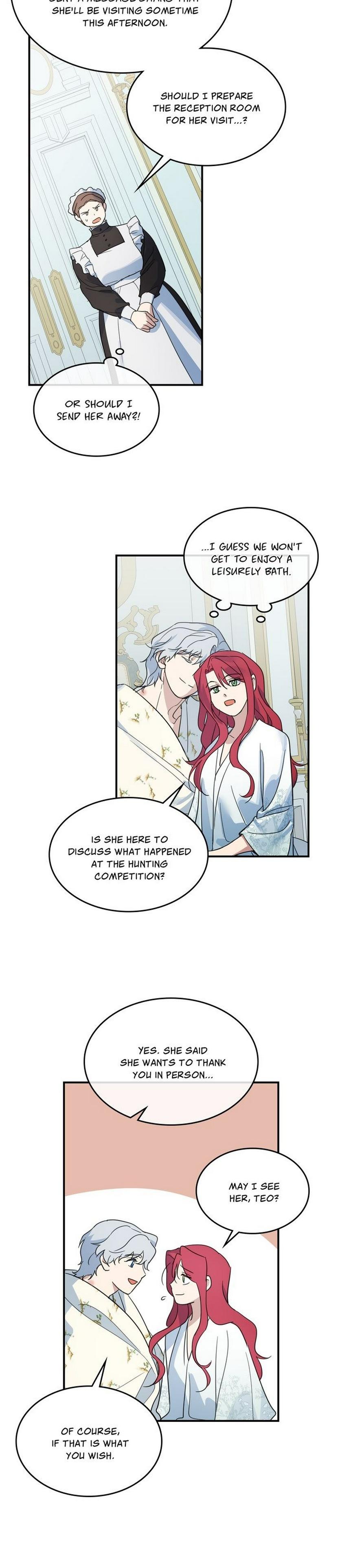 The Lady and the Beast (Hongseul) Chapter 86 page 13