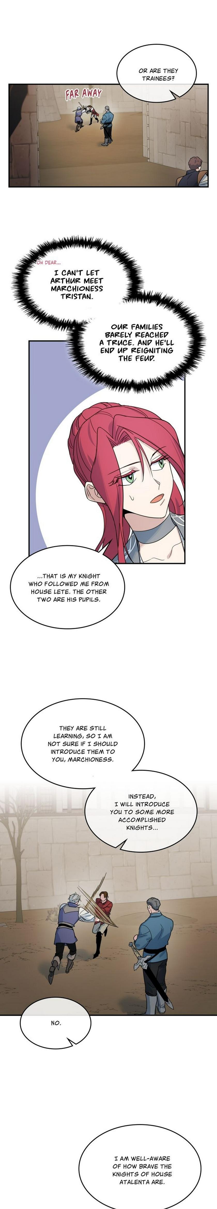 The Lady and the Beast (Hongseul) Chapter 86 page 22