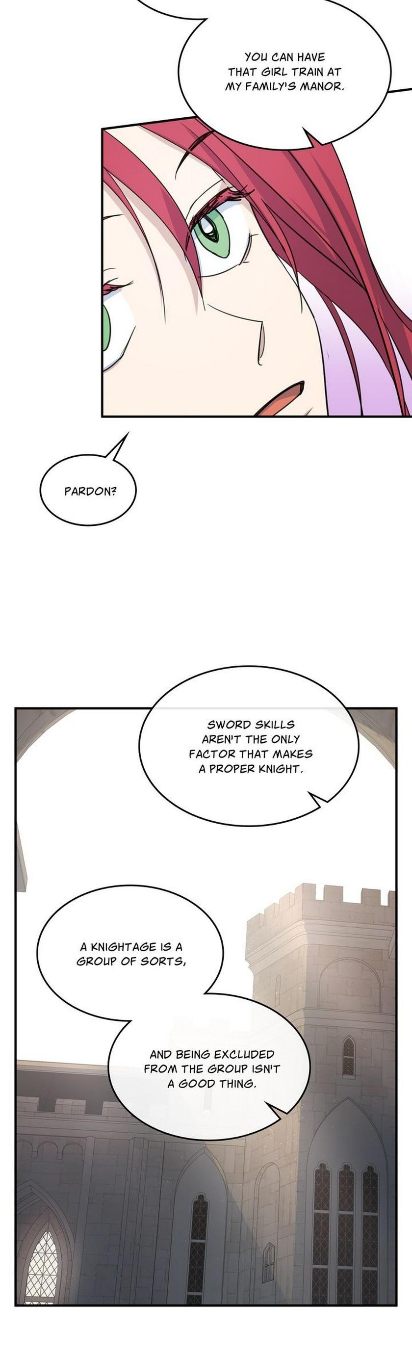 The Lady and the Beast (Hongseul) Chapter 86 page 24