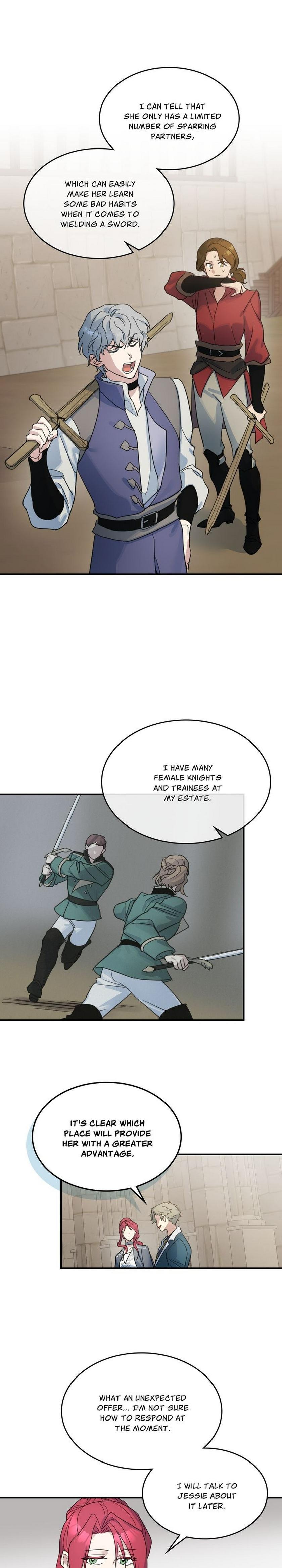 The Lady and the Beast (Hongseul) Chapter 86 page 25