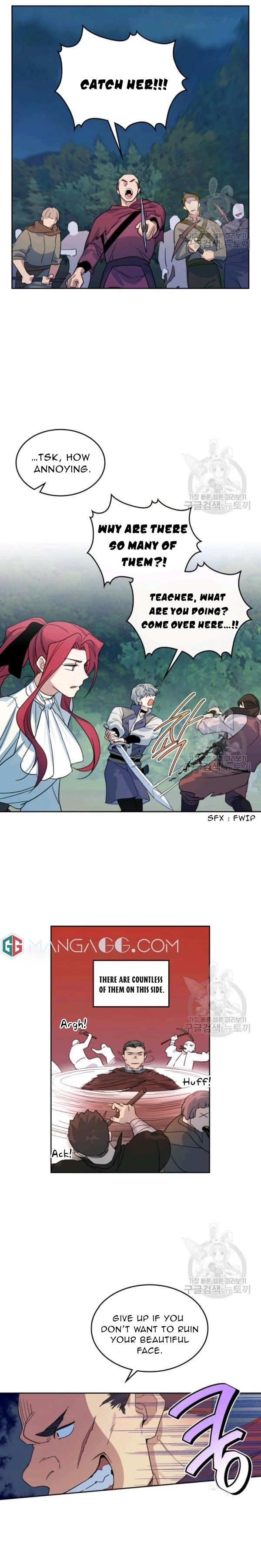 The Lady and the Beast (Hongseul) Chapter 63 page 4