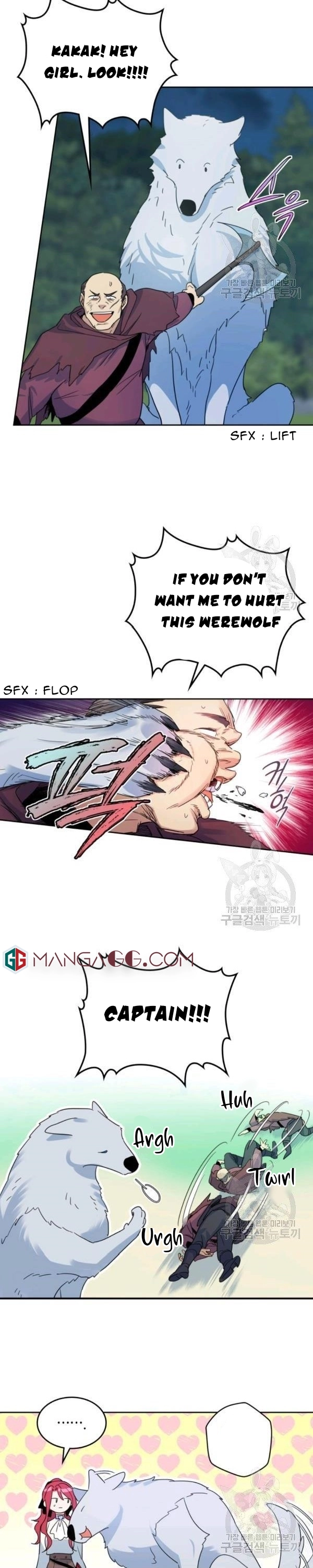The Lady and the Beast (Hongseul) Chapter 63 page 8