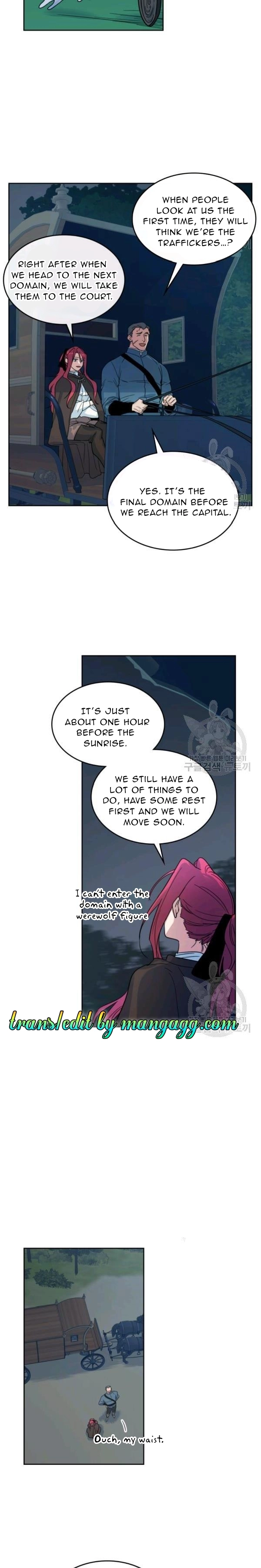 The Lady and the Beast (Hongseul) Chapter 63 page 10