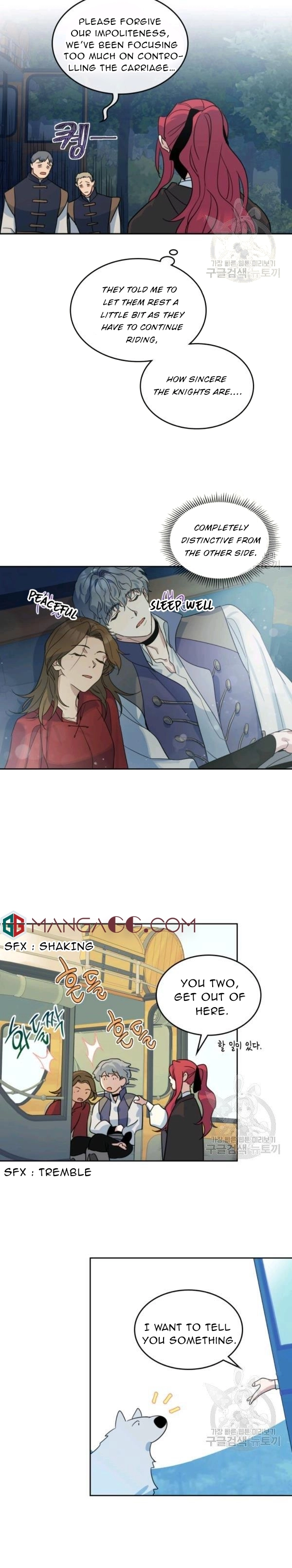 The Lady and the Beast (Hongseul) Chapter 63 page 11