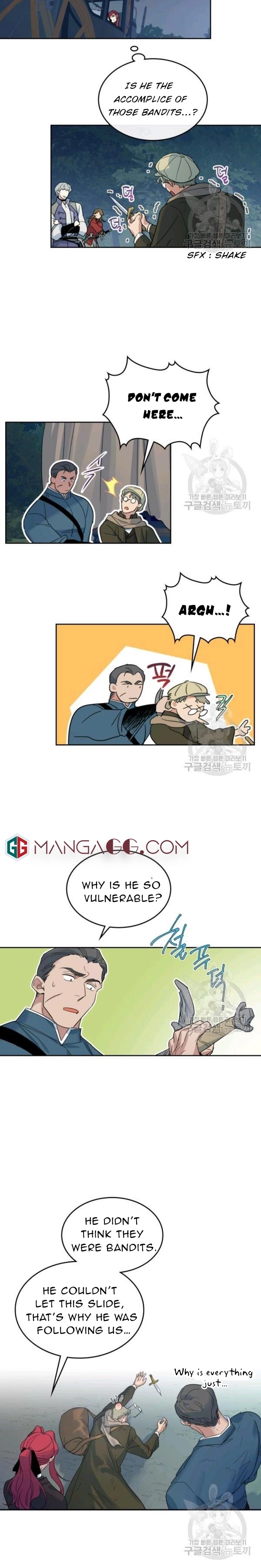 The Lady and the Beast (Hongseul) Chapter 63 page 12