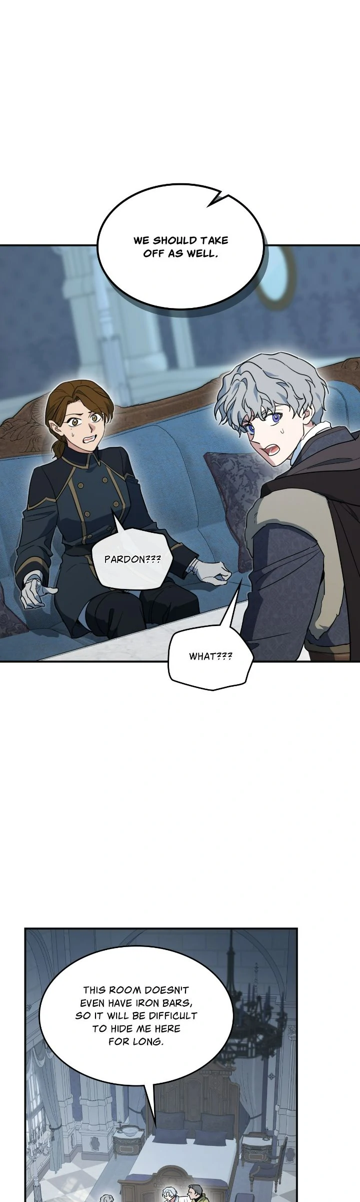 The Lady and the Beast (Hongseul) Chapter 166 page 1