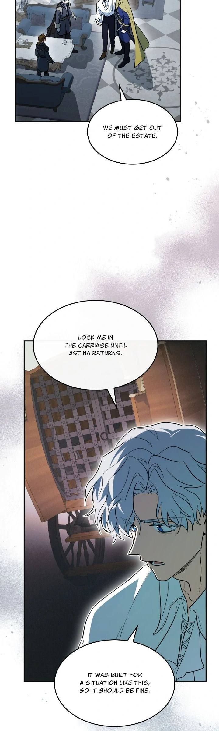 The Lady and the Beast (Hongseul) Chapter 166 page 2