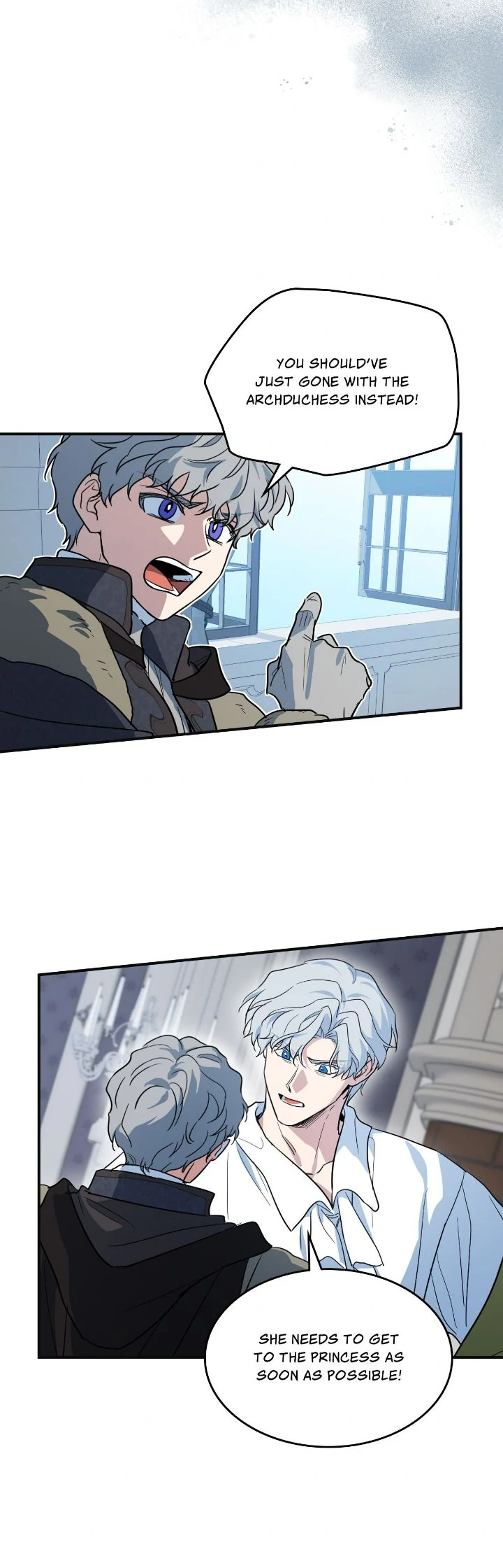 The Lady and the Beast (Hongseul) Chapter 166 page 3