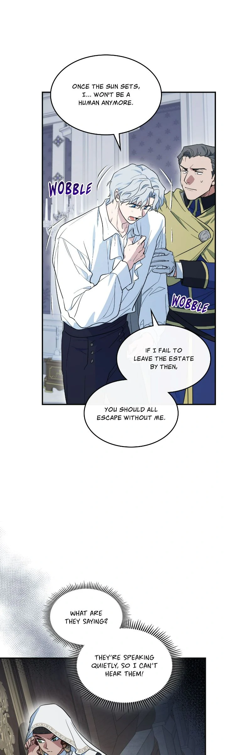 The Lady and the Beast (Hongseul) Chapter 166 page 8