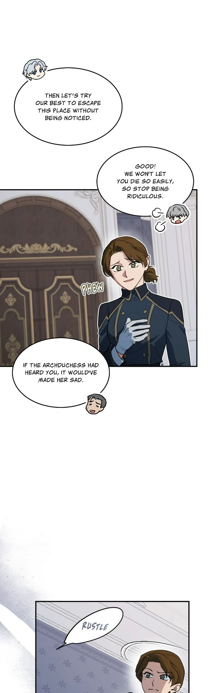 The Lady and the Beast (Hongseul) Chapter 166 page 12