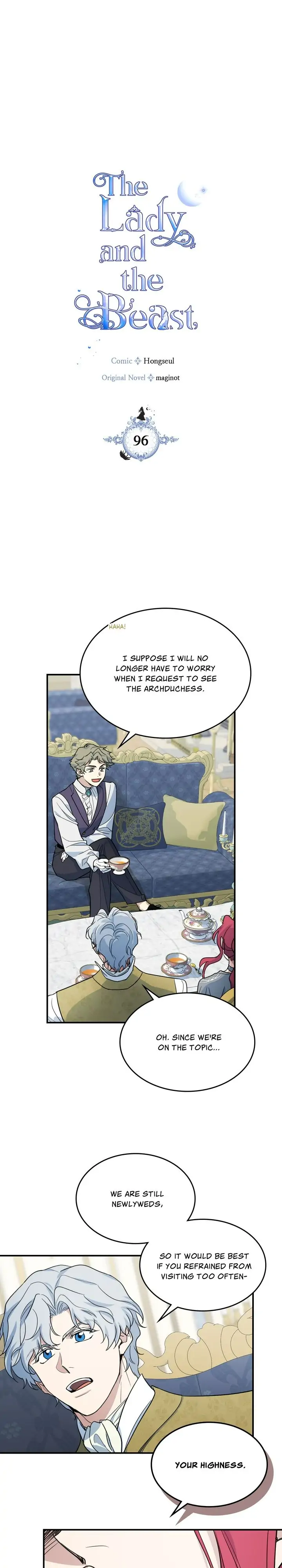 The Lady and the Beast (Hongseul) Chapter 96 page 1