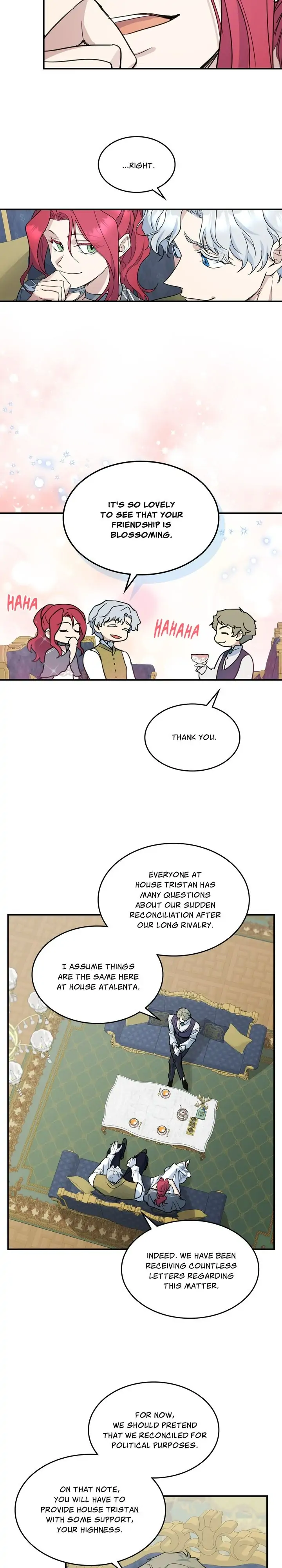 The Lady and the Beast (Hongseul) Chapter 96 page 2