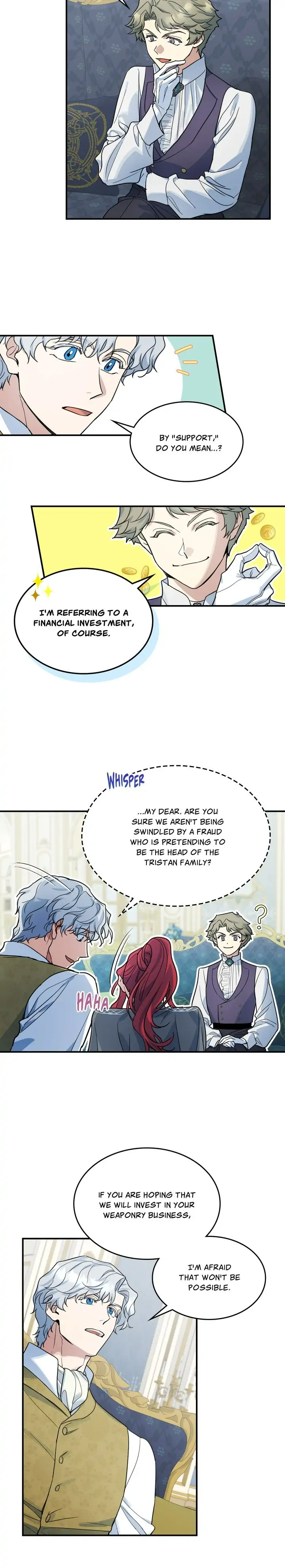 The Lady and the Beast (Hongseul) Chapter 96 page 3