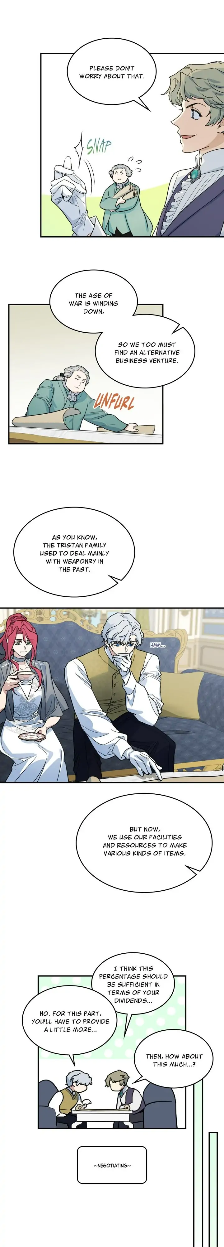 The Lady and the Beast (Hongseul) Chapter 96 page 4