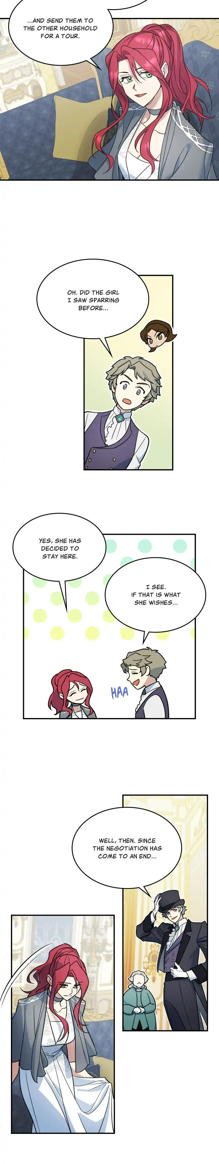 The Lady and the Beast (Hongseul) Chapter 96 page 6