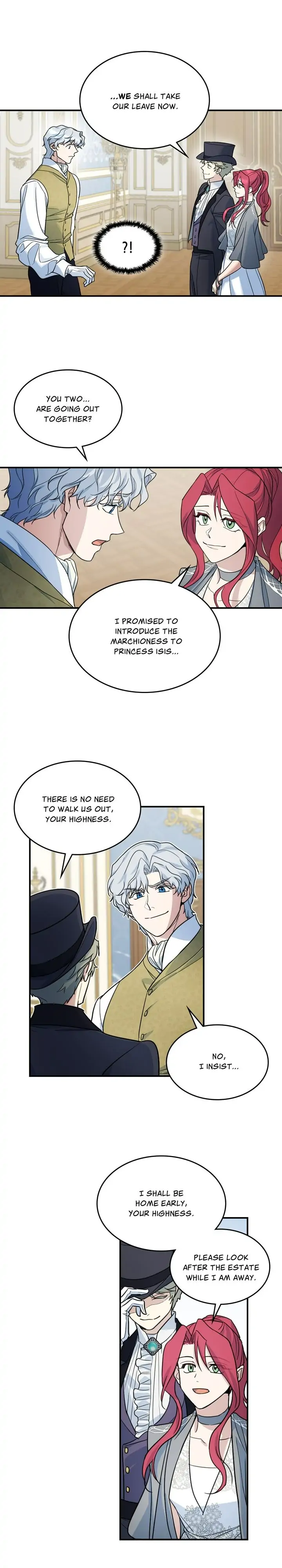 The Lady and the Beast (Hongseul) Chapter 96 page 7