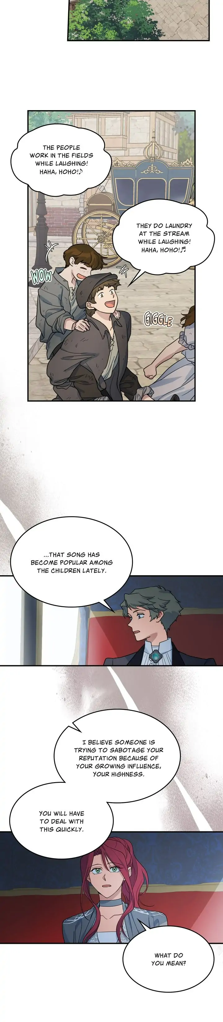 The Lady and the Beast (Hongseul) Chapter 96 page 9