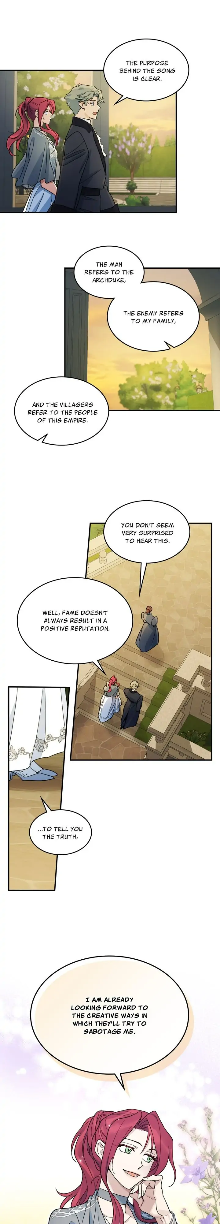 The Lady and the Beast (Hongseul) Chapter 96 page 12