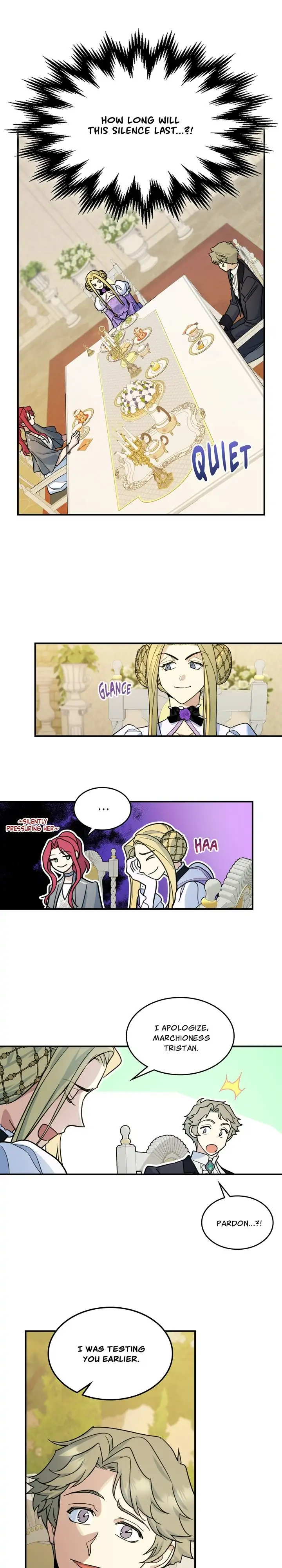 The Lady and the Beast (Hongseul) Chapter 96 page 15