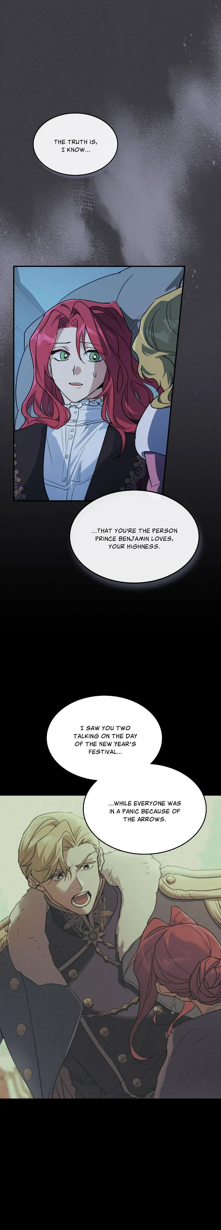 The Lady and the Beast (Hongseul) Chapter 149 page 1
