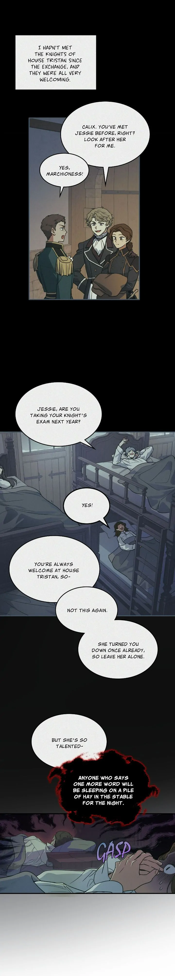 The Lady and the Beast (Hongseul) Chapter 149 page 14