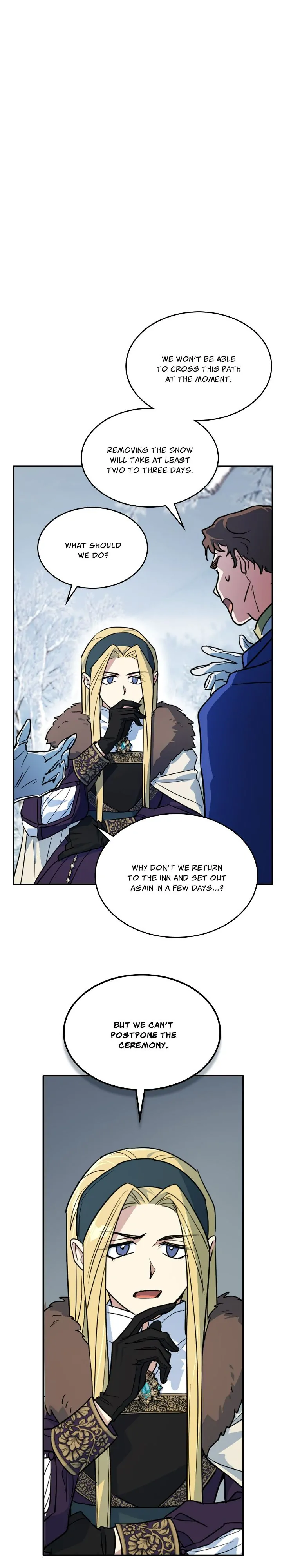 The Lady and the Beast (Hongseul) Chapter 149 page 18