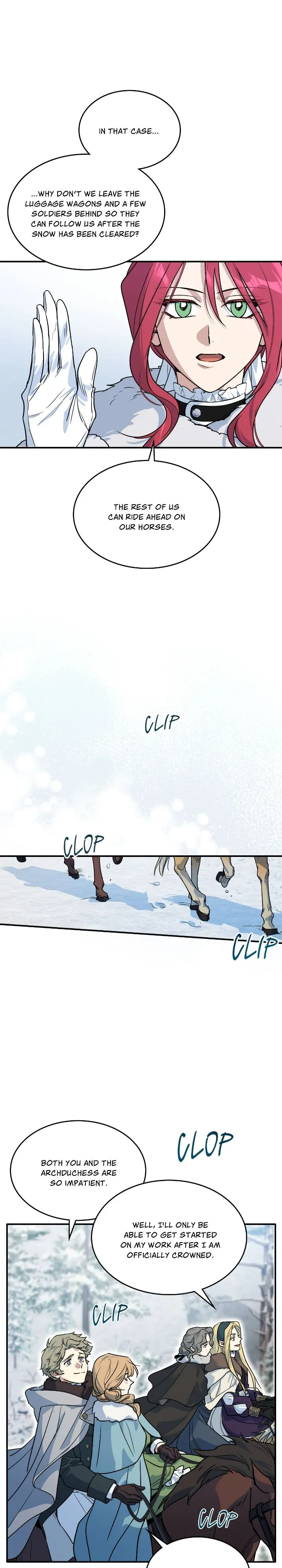 The Lady and the Beast (Hongseul) Chapter 149 page 21